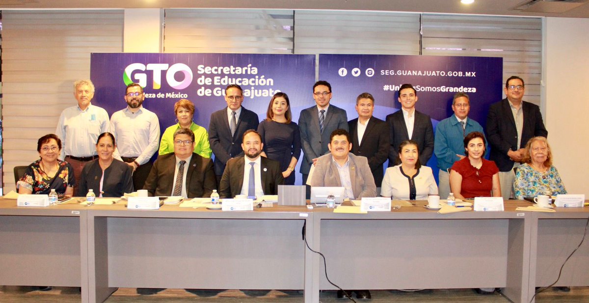 Acompañé al Mtro. Eusebio Vega Pérez en su presentación como Director General del 2️⃣7️⃣ <a href="/ITESG_Oficial/">TECNM campus Guanajuato</a>; quien con su experiencia y talento fortalecerá a este plantel educativo para contribuir al gran reto de cobertura y pertinencia en el sistema educativo de #GTO.