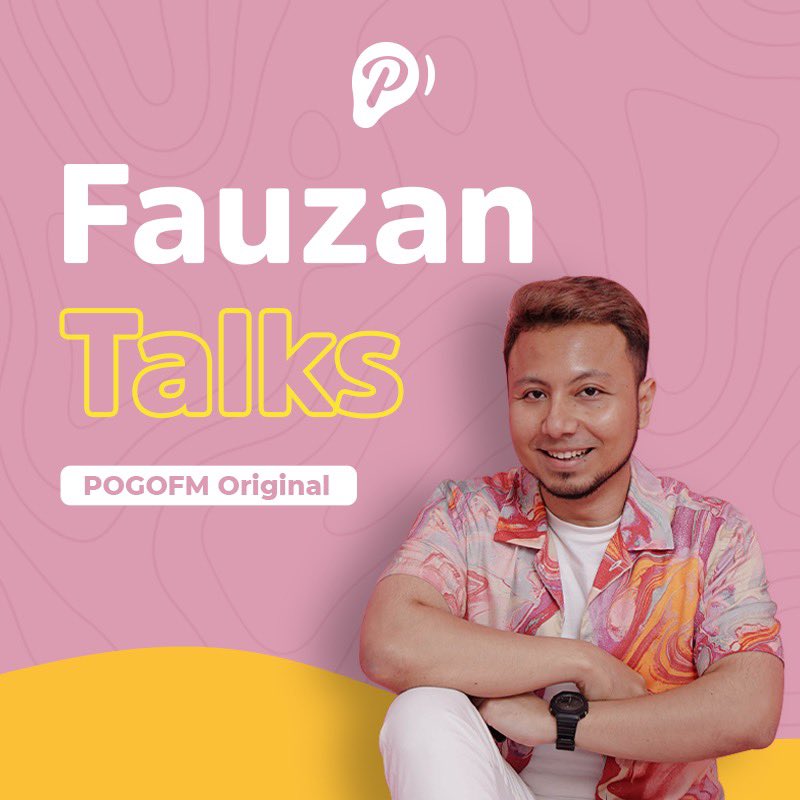 fauzanalrasyid's tweet photo. Fauzan Talks by @pogofmapp_id https://t.co/DrS5vNS8Nt