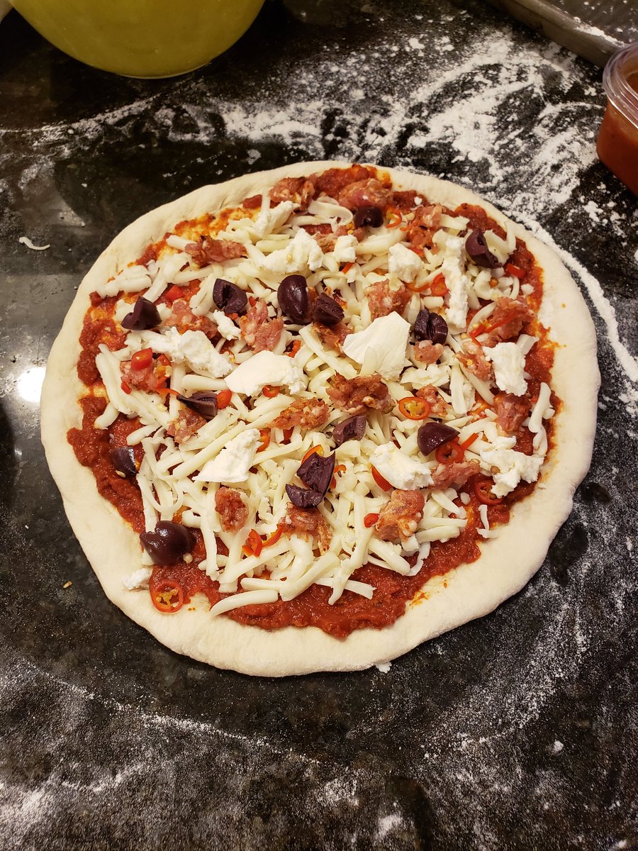 mattBernius's tweet photo. Ok. Definitely getting the hang of my @OoniHQ Karu 12 and wood fires. #try3 https://t.co/ykqHiZEjeR
