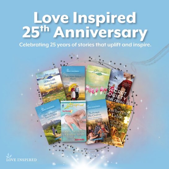 Susanne Dietze (@susannedietze) on Twitter photo Happy 25th anniversary to <a href="/LoveInspiredBks/">LoveInspiredBks</a>! I’m honored to be part of the #LoveInspired family ❤️ Happy 25th anniversary to <a href="/LoveInspiredBks/">LoveInspiredBks</a>! I’m honored to be part of the #LoveInspired family ❤️