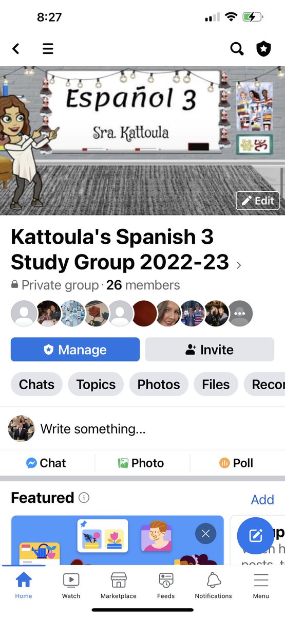Love using technology to encourage students to study.  We study together the night before their quizzes 😊 <a href="/WLCentralHS/">Walled Lake Central High School</a>