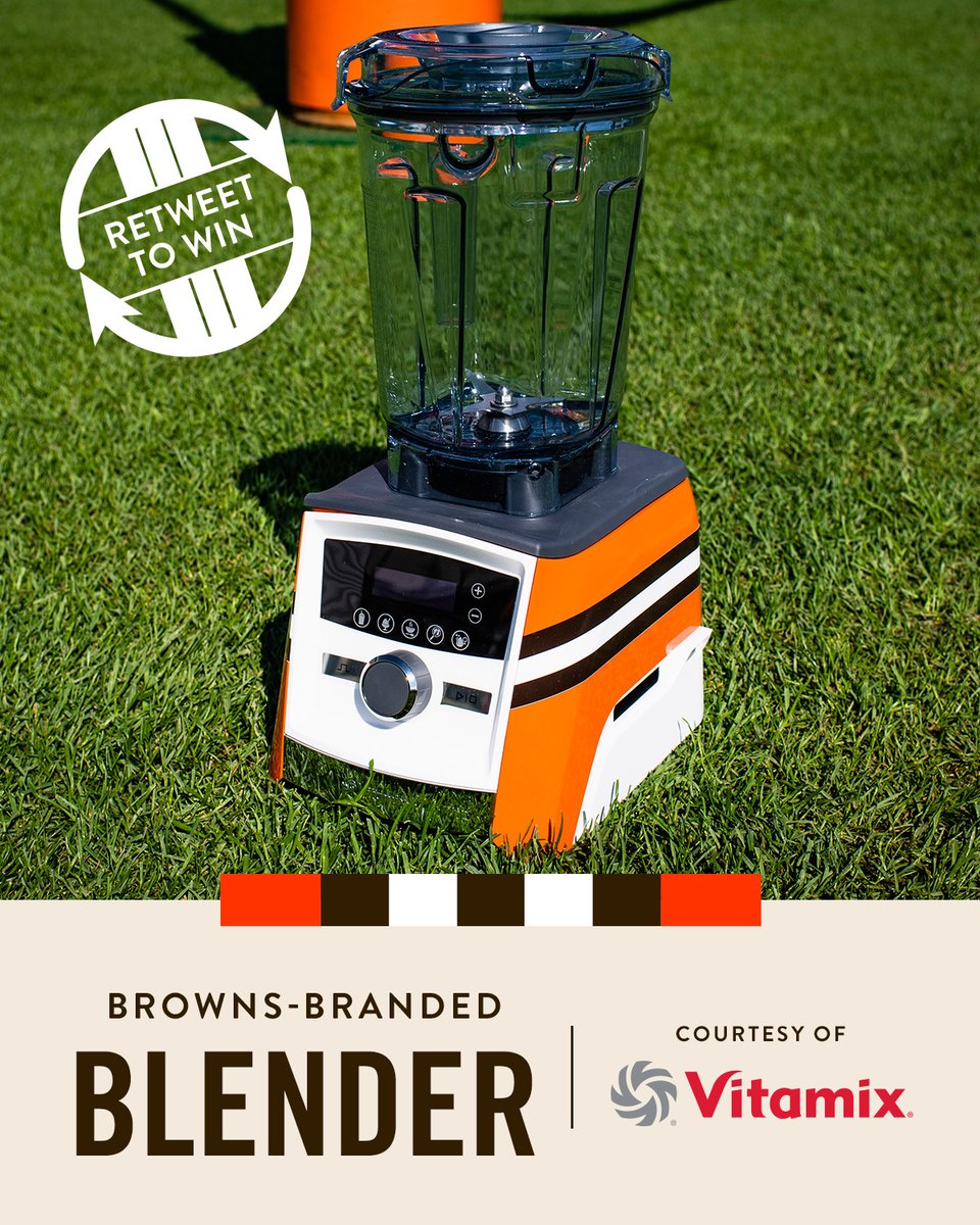 Style up your kitchen with a custom #Browns blender from @Vitamix 🌀 RT for a chance to win! 📄 » brow.nz/b1c