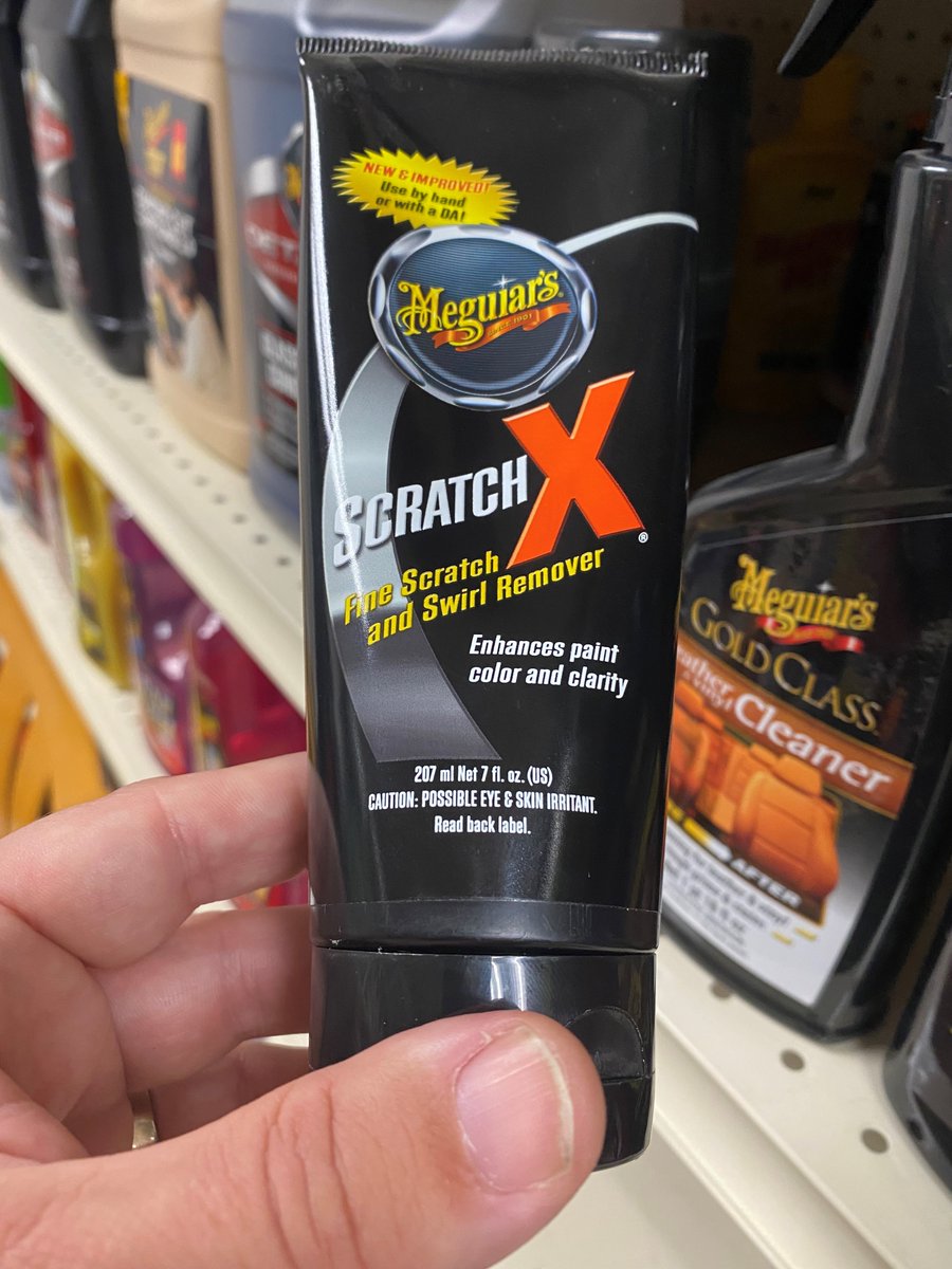Meguiars's tweet photo. Light scratches & scuffs drive us crazy! 😜
If they drive you crazy too...remove them with ScratchX! 👊
#scratch #scratchremover #polishingcompound #scratchx #cardetailing #detailing https://t.co/i1btFFzSH3