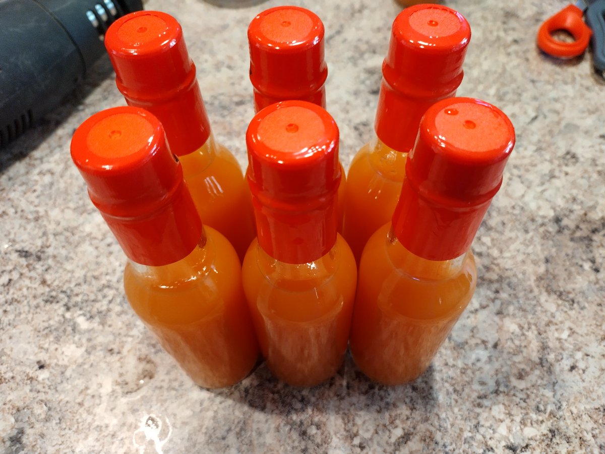 That's right, fermented peach ginger hot sauce. You know you're jealous.