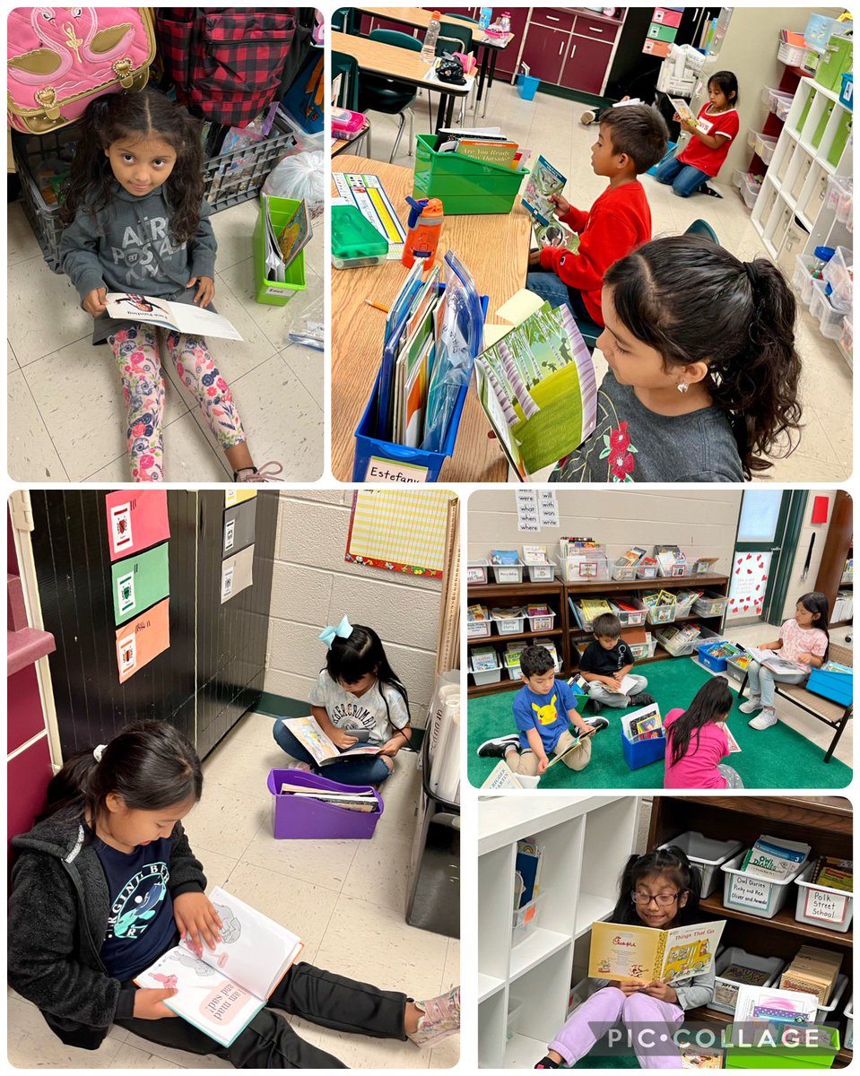 ChicopeeWoods's tweet photo. Mrs. Rizkβs class loves independent reading time. ππ @Hall_Schools #LiteracyForHall #MoreReading https://t.co/czhDI5Hz4S