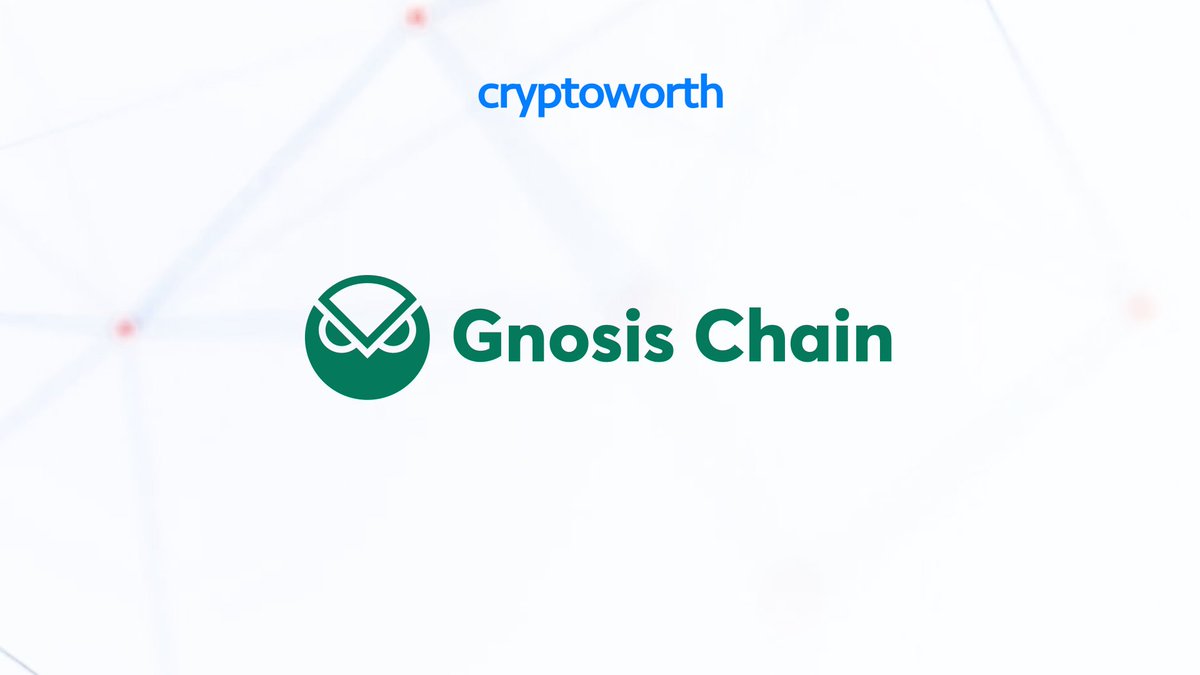 CryptoworthApp's tweet photo. Introducing our latest addition of supported chains, @gnosischain is now available as a connection on Crypto One. Intuitive tracking, reconciliation, and financial reporting of Gnosis Chain transactions are now possible through our solution. #GnosisChain #Cryptoworth @GnosisDAO https://t.co/Y1UOxIalqz