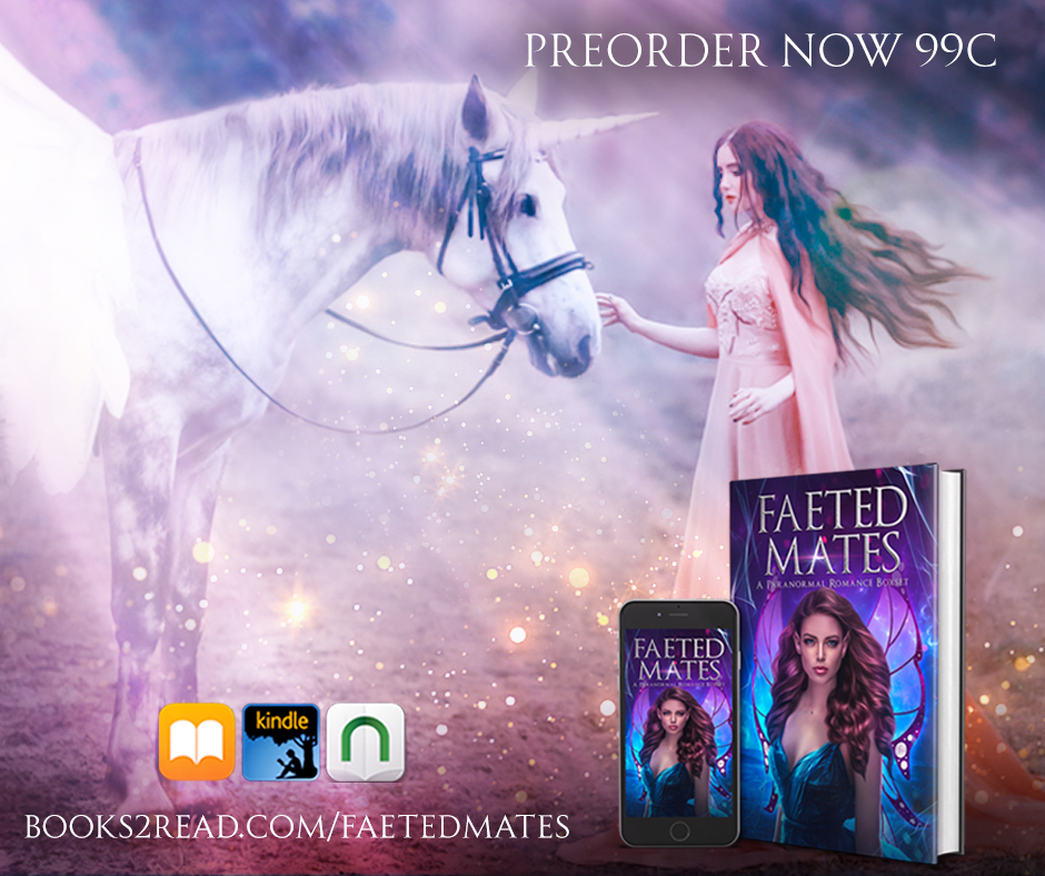 AGrayves's tweet photo. #FaetedMates
 
The fae, shifters, and humans of this world are not one big happy family ... and their worlds are about to collide. There won’t just be danger; there will be an all out war.
 
ONLY 99¢, Limited Edition!
 
https://t.co/oaCYumcQ0t
 
#FantasyRomance #FairyTaleReads https://t.co/i8soHAbZen
