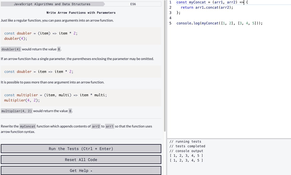 ktkt_justcode's tweet image. Day 9: JavaScript Algorithms
ES6 へ突入。
よくわかってないが突っ走っていきます！w
#駆け出しエンジニアとつながりたい 
#プログラミング初心者と繋がりたい
#プログラミング初心者
