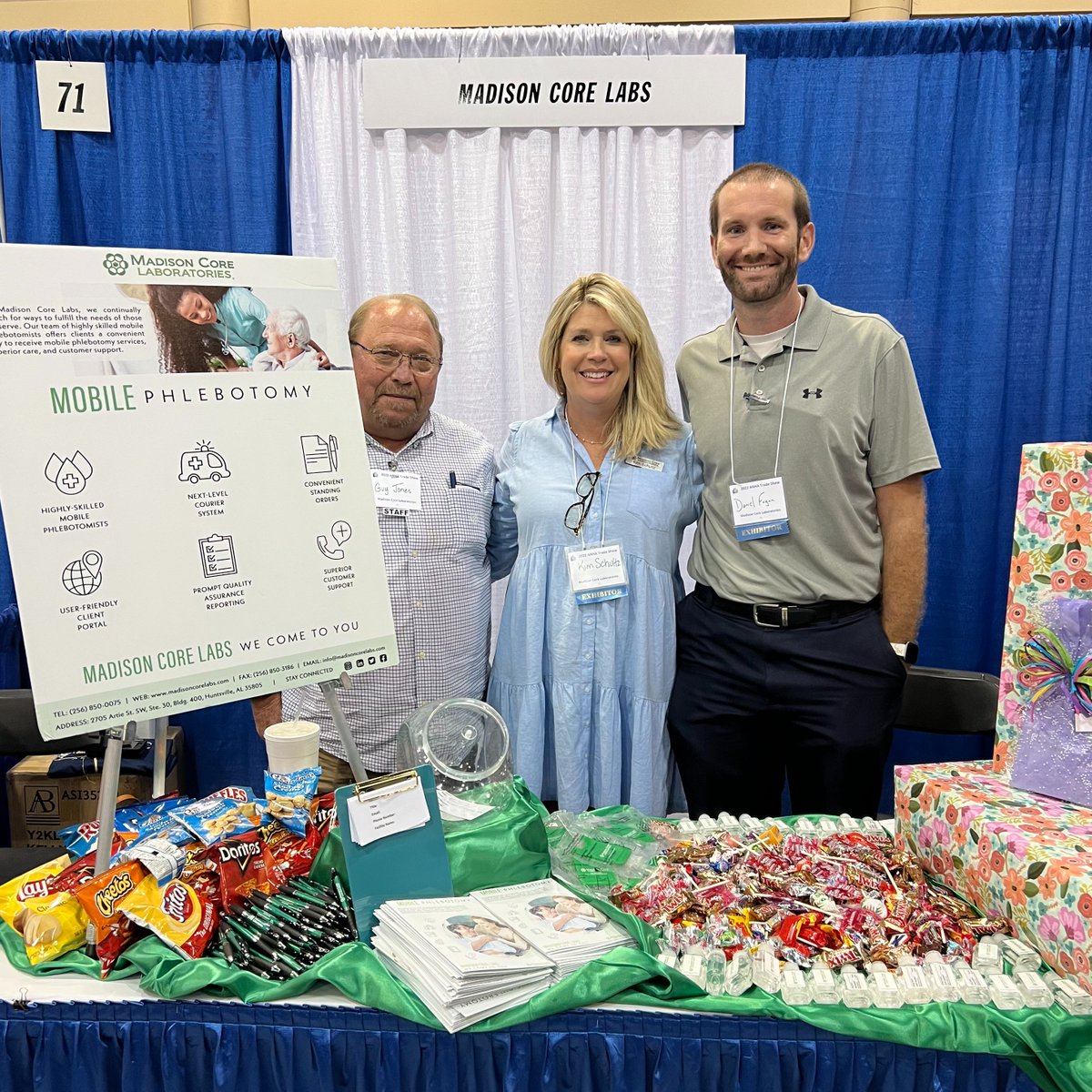 Come see us at Booth 71 @ the <a href="/ANHAtweets/">ANHA</a> Alabama Nursing Home Association Annual Conference in Montgomery, AL September 21 - September 23 #ltc #nursinghomes #alabama #conference #longtermcare #laboratory #diagnostics <a href="/madisoncorelabs/">Madison Core Labs</a>