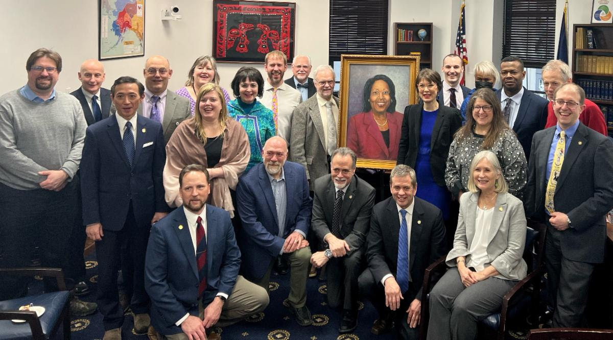 RepChrisTuck's tweet photo. PFD payments have begun and help is needed for those recovering from the huge fall storm that struck western Alaska. Info is available in this week's Community Connection newsletter. The newsletter also includes volume 4 of "A Career in Photos." #akleg https://t.co/xa80e9TKDZ https://t.co/bmDoufvG6h