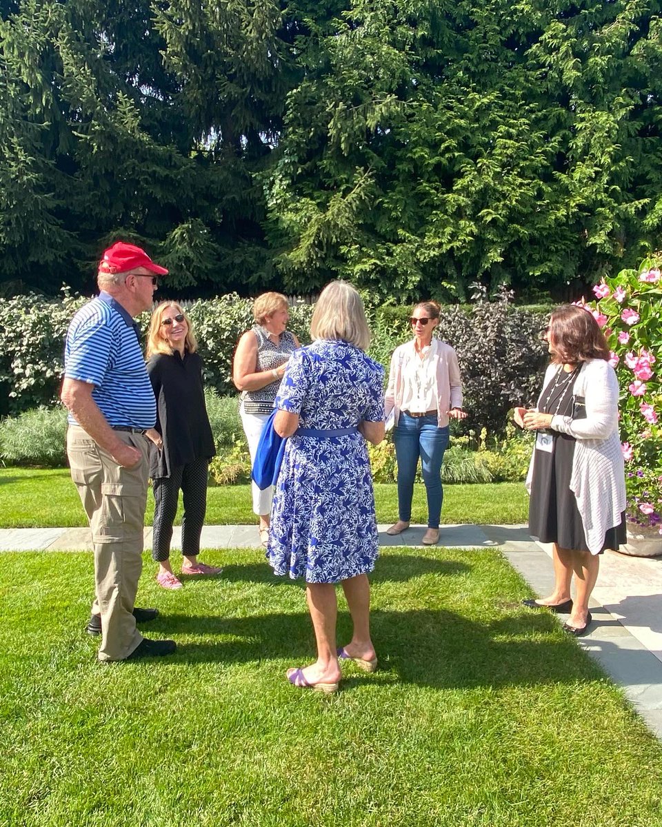 Home and Garden tour 2022–you’ll begin the party at Gorton center where you’ll pick up your program book and progress from home to magnificent home, enjoying the gardens, the home decor, the “tastes of the town”, and the fun conversations.