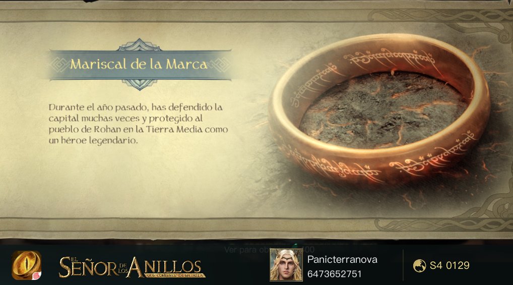 panicterra's tweet photo. Comienza tu aventura en la Tierra Media ahora. ¡Un anillo para gobernarlos a todos! https://t.co/DUMqUDGF6M