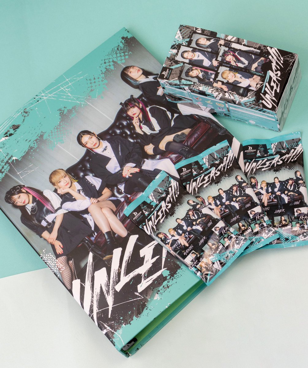 ✨本日発売✨／ RAISE A SUILEN のトレカ #ボイコレ EX VOL.04