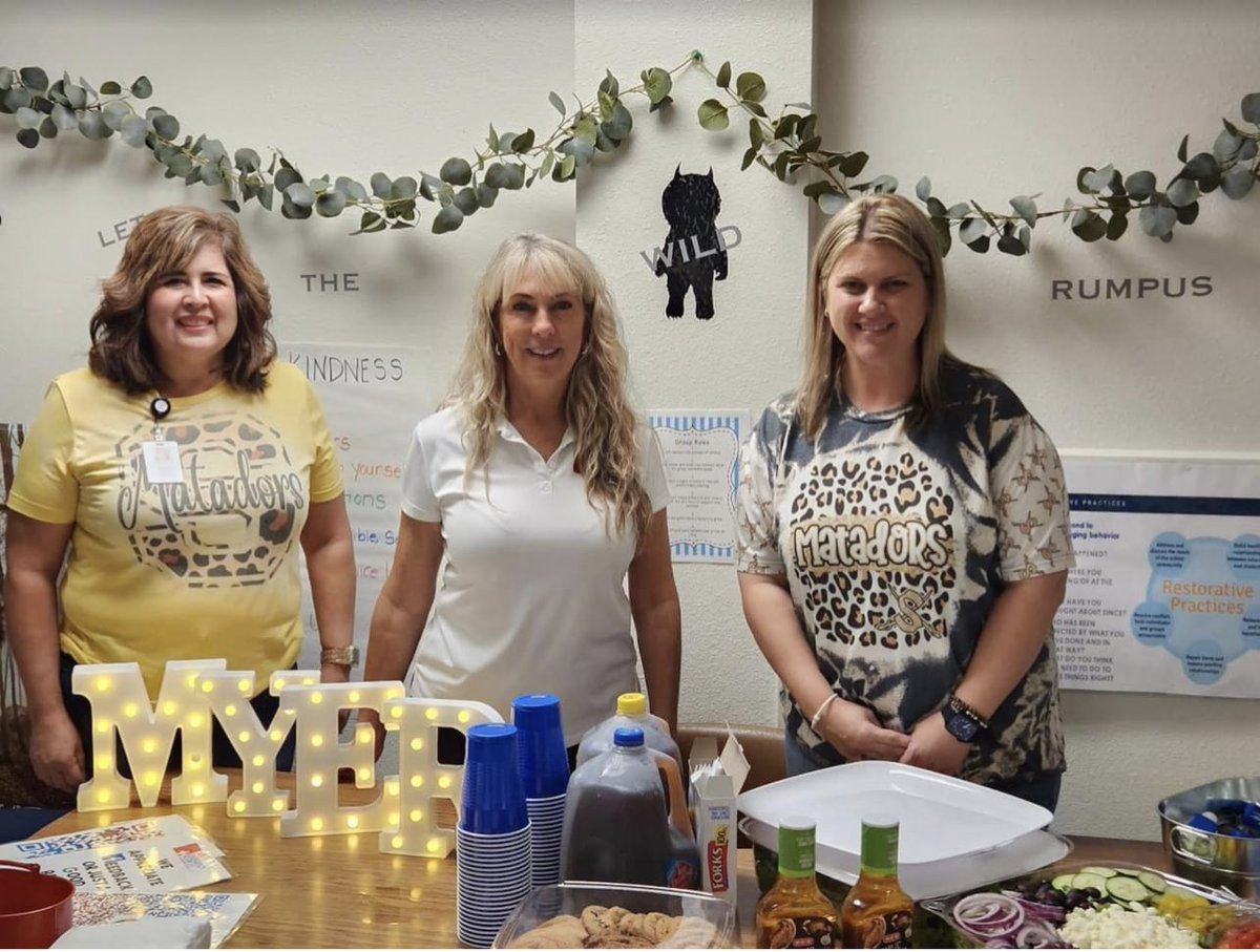 My Emergency Room 24/7, located in San Marcos, provided all staff members a delicious lunch on Friday. The McQueeney family is so thankful for their generosity as well as the information that was shared! <a href="/McQueeneyESISD/">McQueeney Elementary</a>