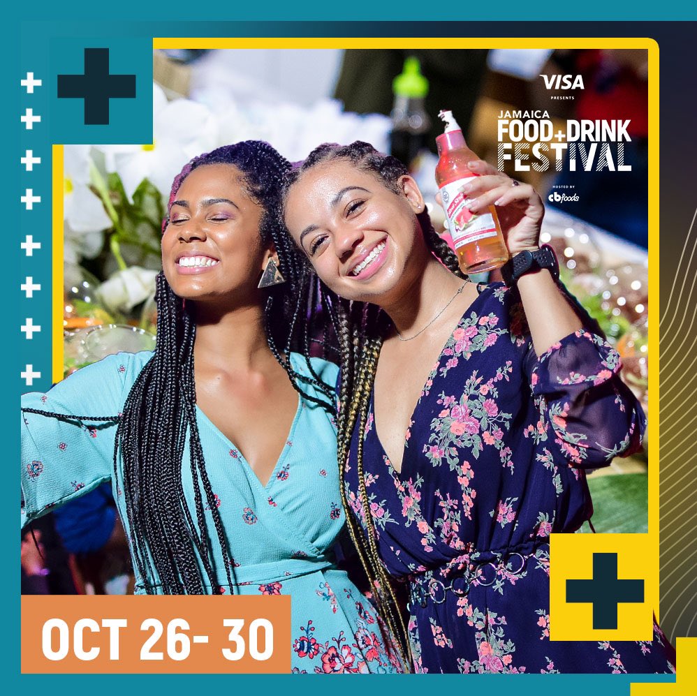 JAFoodandDrink's tweet photo. Get ready to experience #FlavourVibesKingston in a whole new way at JFDF 2022! 🤩
Grab those Super Early Bird Tickets with VISA for 3 of your favourite events on our JFDF2022, 5 day line up 🤩!
#JFDFLive #JFDF2022 #JFDF #FlavourVibesKingston https://t.co/gtbhL6FcUC