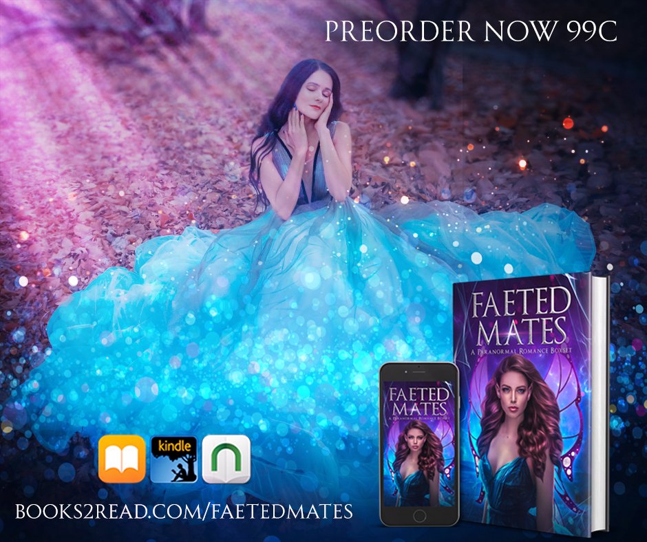 AGrayves's tweet photo. If you like Holly Black, you'll LOVE this collection of paranormal fae romances!
#Preorder: https://t.co/oaCYumcQ0t

#fatedmates #FaetedMates #dragons #fae #urbanfantasy #shifter #paranormalromance #witches #fairies #99¢ https://t.co/tmCnyifKKS