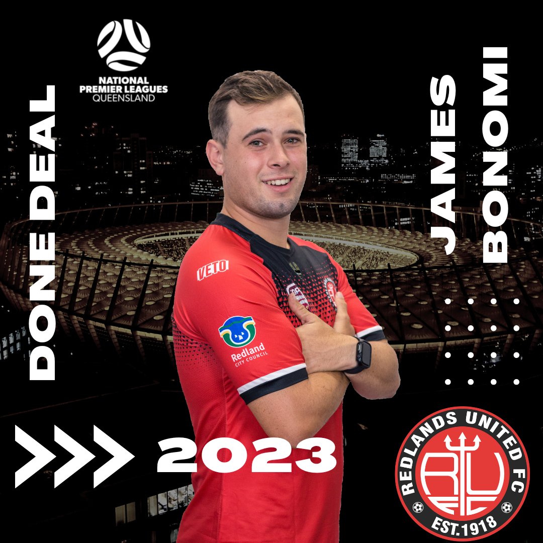 RUFC is excited to announce James Bonomi has re-signed for the Red Devils for 2023.
 
James - With the group that we've got, I think we can do really well next season.”  

TD -  everybody could see that at the back half of this season he was an integral part of our midfield.