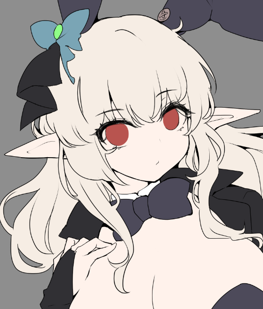 WIP
オリジナル指定なので全力で好みをぶち込むなどしている 