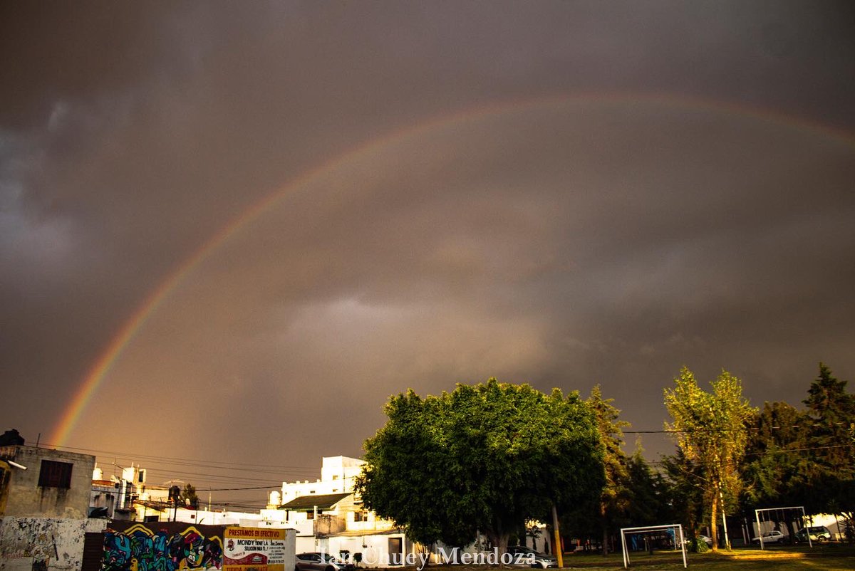 Ian_281107_EA's tweet photo. Arcoiris antes de la tormenta del 22 de septiembre del 2022, desde #Puebla, Puebla, #México. #Mexico #Rainbow #DoubleRainbow #Arcoiris #DobleArcoiris

@webcamsdemexico @JCarlos_Valerio
@FerCanalesF
@conagua_clima
@LydiaCumming
@carlosmartinh
@HectorRodrigoMx
@MariLoliPellon https://t.co/terszDt7FR
