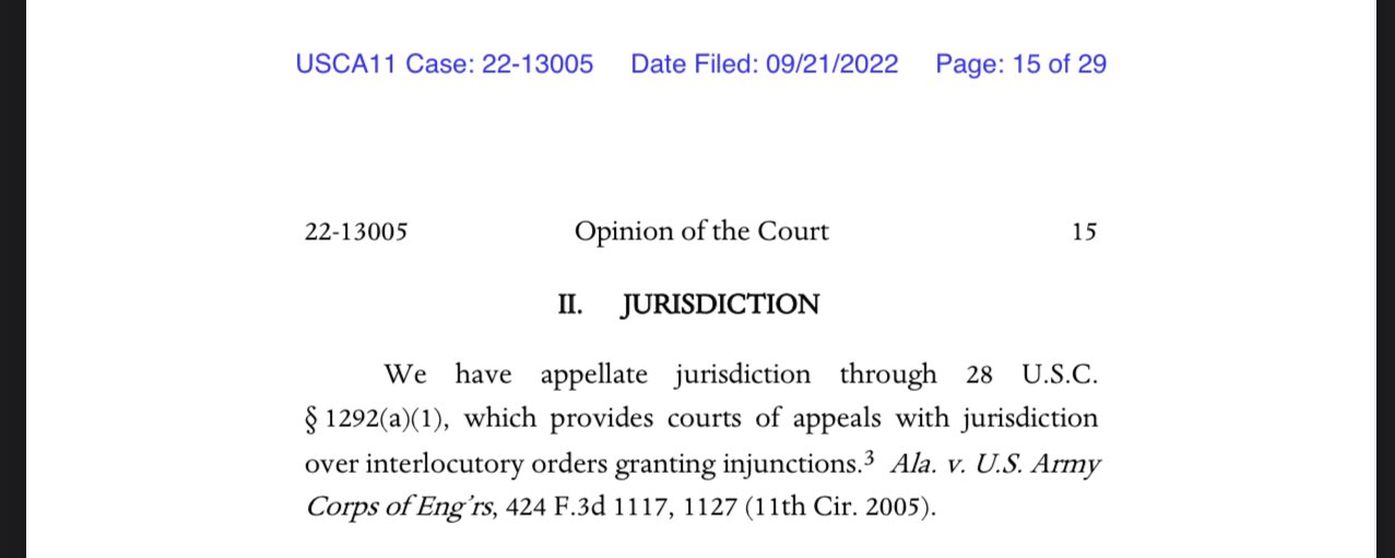 Mueller, She Wrote on Twitter "First YES we have jurisdiction despite Chris Kise’s argument to