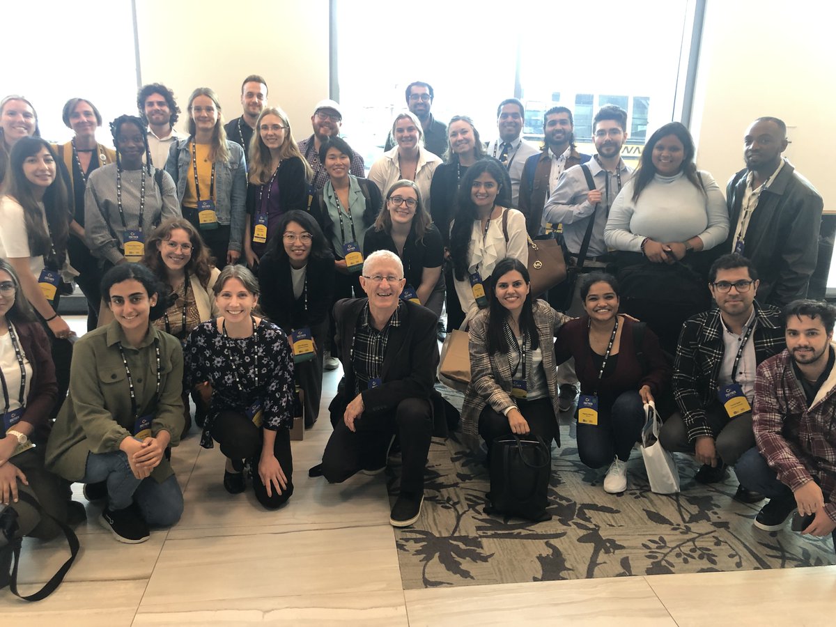 Great to see a full contingent of Guelph students at the OPPI Conference.  So many that everyone doesn't fit on one photo!