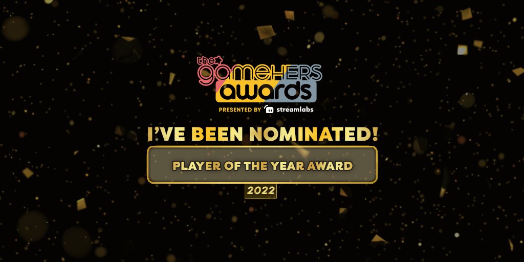 I still can't believe I was nominated <a href="/thegamehers/">the*gamehers</a> Player of the Year!

- #RocketLeague for <a href="/VenusVixensGG/">Venus Vixens</a>> Alpine Esports > <a href="/TorrentHQ/">Torrent Esports</a>
- <a href="/LadySpartans/">Lady Spartan Pro Series</a> #HaloInfinite
- Joining pros + creators for events like <a href="/herculysee/">DIG Herculyse</a>'s Holiday Classic and more!

Vote link in comments👇