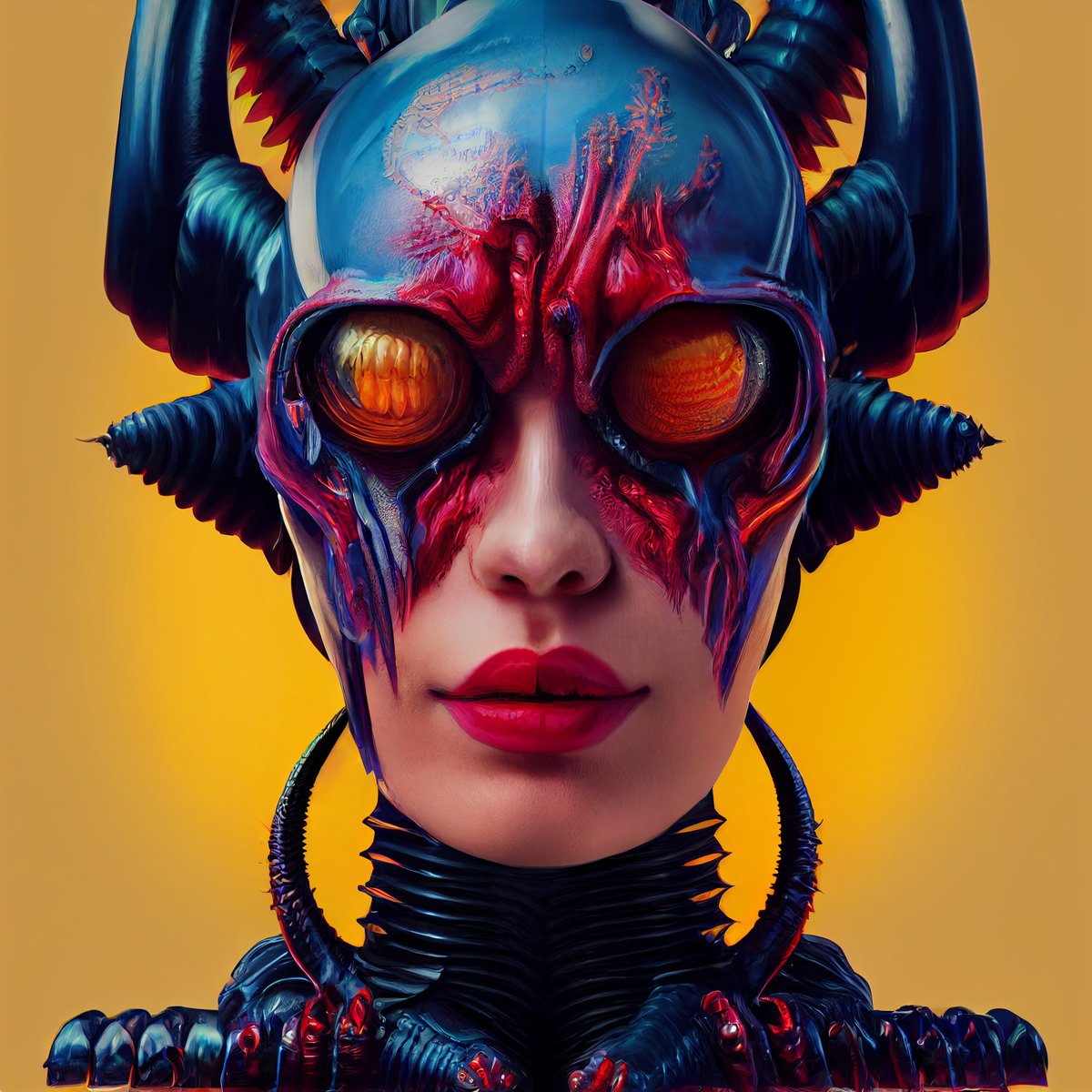 alexkess's tweet photo. Sneak-Peak of a new Collection I'm working on called PsychedAlien

#artiumai #aiart #aiartcommunity #nftcommunity https://t.co/2yI8B09y6O