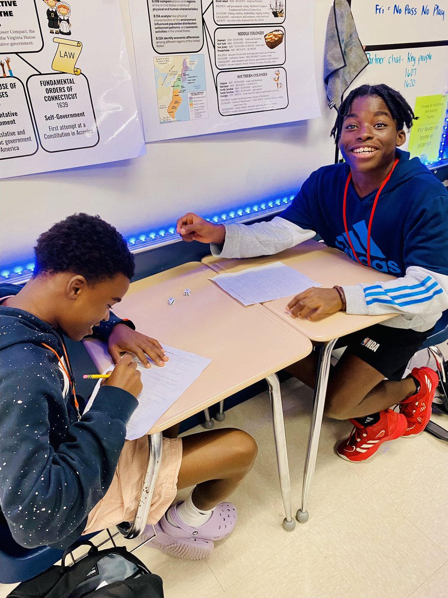 BerryMiller_JH's tweet image. History comes alive in 8th grade!  ✅out Mrs. Byrnes’ #SocialStudies classes learning about the #MayflowerCompact &amp;amp; review games.❤️💙🐾✍🏼 #AlwaysGrowing #WeArePearlandISD