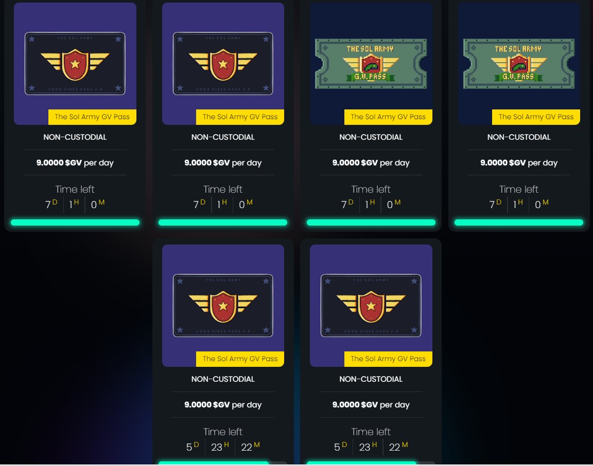 puffpuffxsol's tweet photo. When you see quality delivered for months and months on end, you start to realize.. In GV We Trust @The_Sol_Army https://t.co/vl8gdFnrkp