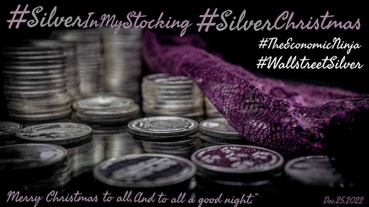 hobotographer's tweet photo. #SilverInMyStocking #SilverChristmas https://t.co/3xWIo5TKhc