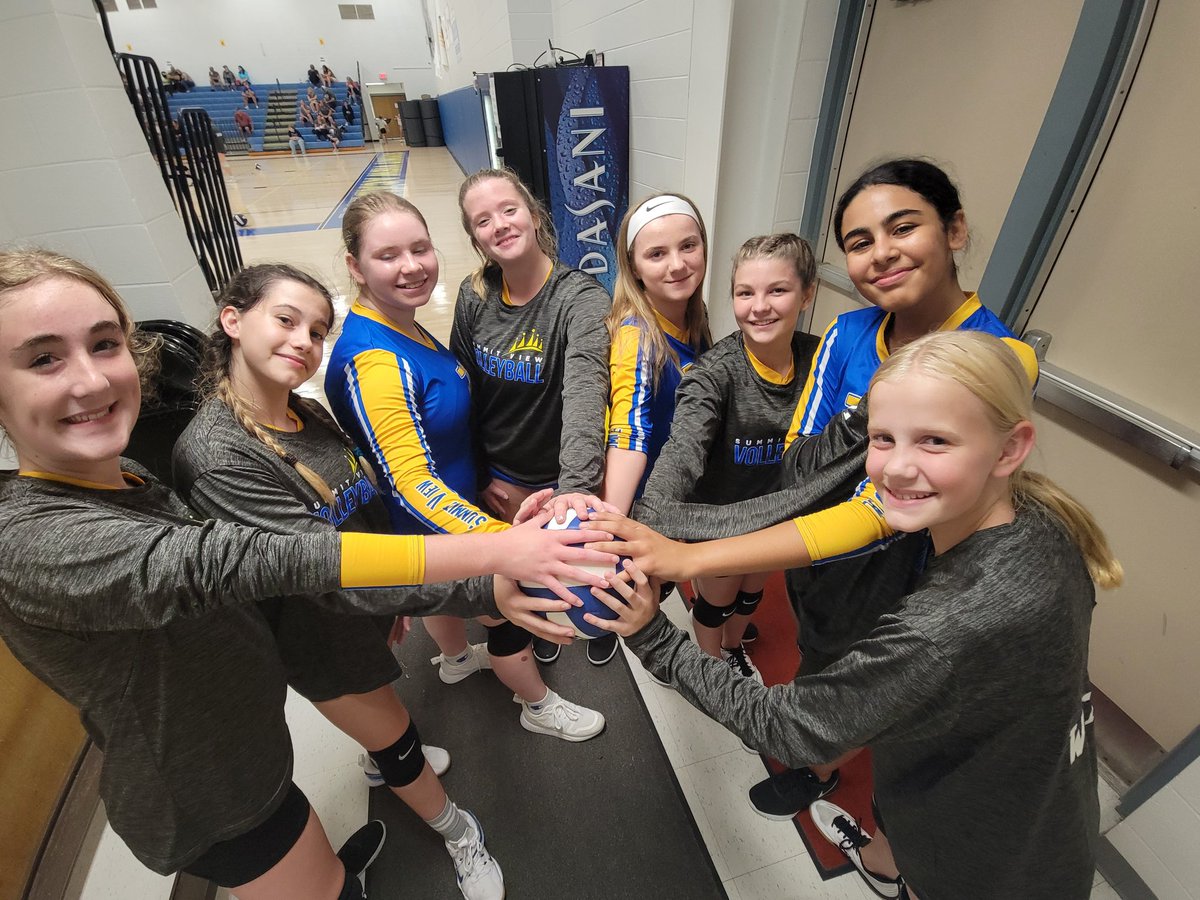 These JV Lady Royals took a win over Campbell County 🐫tonight!👸👑🏐 <a href="/TeamapolloSVA/">Team Apollo</a> <a href="/SvaGemini/">SVA Team Gemini</a> <a href="/ArchimedesTeam/">TeamArchimedesSVA</a> <a href="/TSvams/">7th grade Team Tesla</a> <a href="/SVAROYALATHLETE/">Mike Nachazel</a> <a href="/SummitViewAcad/">SVA Principal</a> <a href="/MrRechtin/">Ross Rechtin</a> #BeRoyal #BuiltToLast