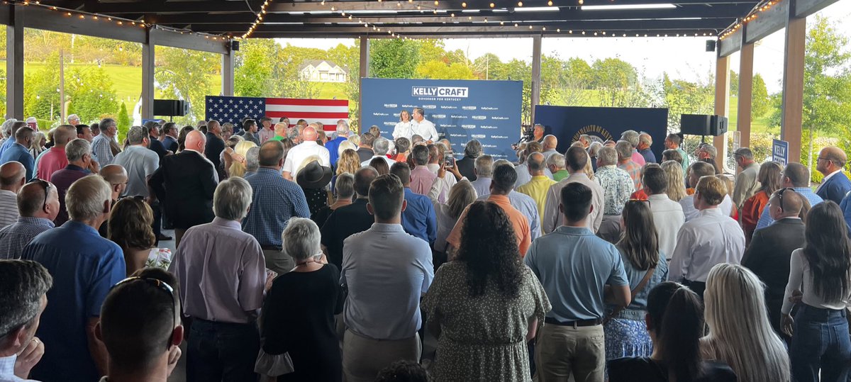 Proud to announce <a href="/maxwellwise/">Max Wise</a> as my running mate in Campbellsville! He is committed to Kentucky, a person of impeccable integrity, and a STRONG conservative.