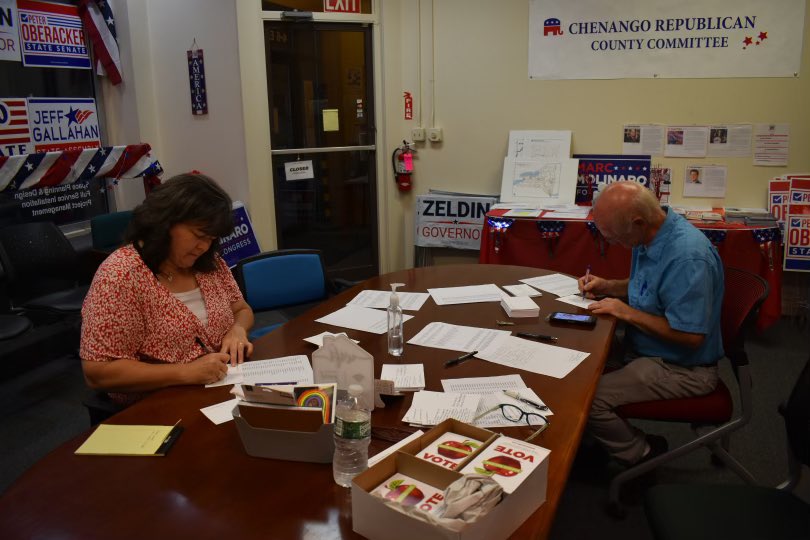 MarcForUsNY's tweet photo. A great many thanks to the amazing volunteers across #NY19 for joining some of our post card parties! 

Please join us and encourage your friends, families and neighbors to turn out for @marcmolinaro on November 8th! https://t.co/21QRzkdeIG