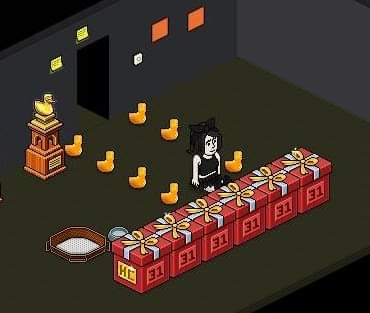 Mariam97hb's tweet photo. Gran Sorteo 6 cajas hc🔮💘🐈‍⬛ para celebrar 1 año de Habbo nft

6️⃣ Ganadores

🔁🔼💘 Rt,Follow y Like

No se valen cuentas clones💥🔁revisare perfil de ganadores

Termina mañana en la noche💘
#Habbo https://t.co/k4NMfP7cUG