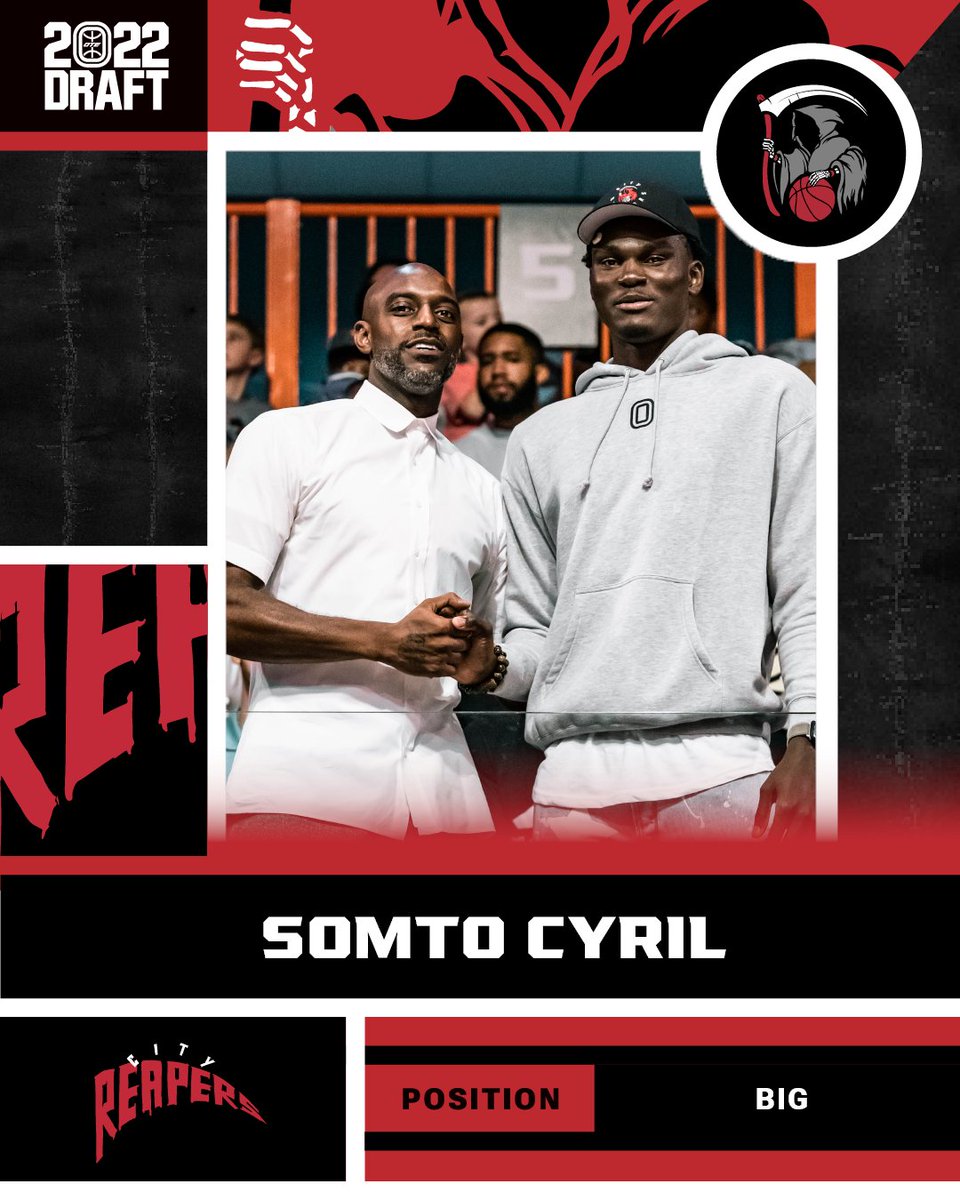 The big fella ready to tear down some backboards for the City Reapers 😈 Congrats, Somto Cyril 🩸 <a href="/somto_cyril/">Somtochukwu cyril</a>