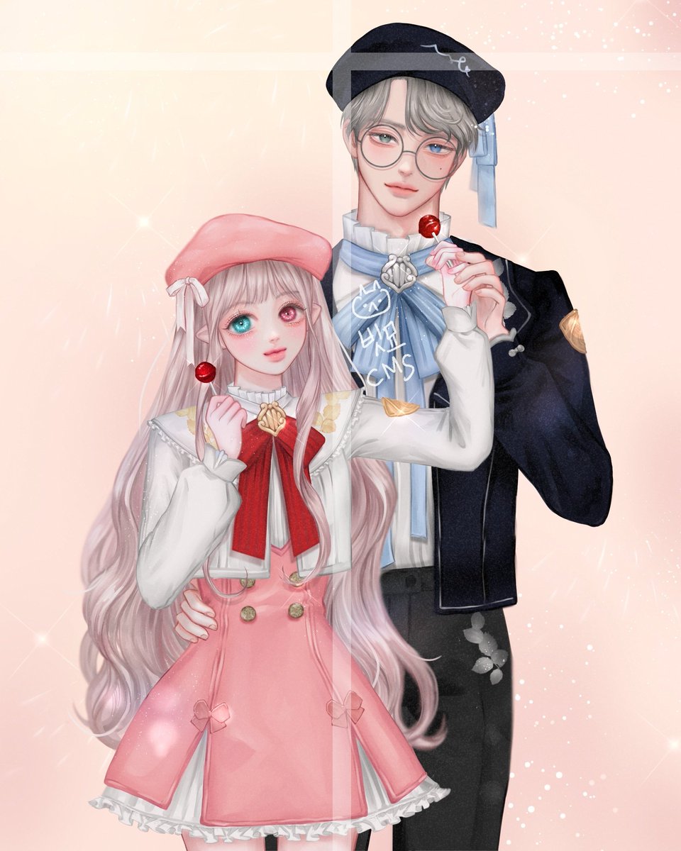 bitmyo's tweet photo. #커미션 #Commission 
신청감사합니다 🥰 https://t.co/x6e8j4Xait