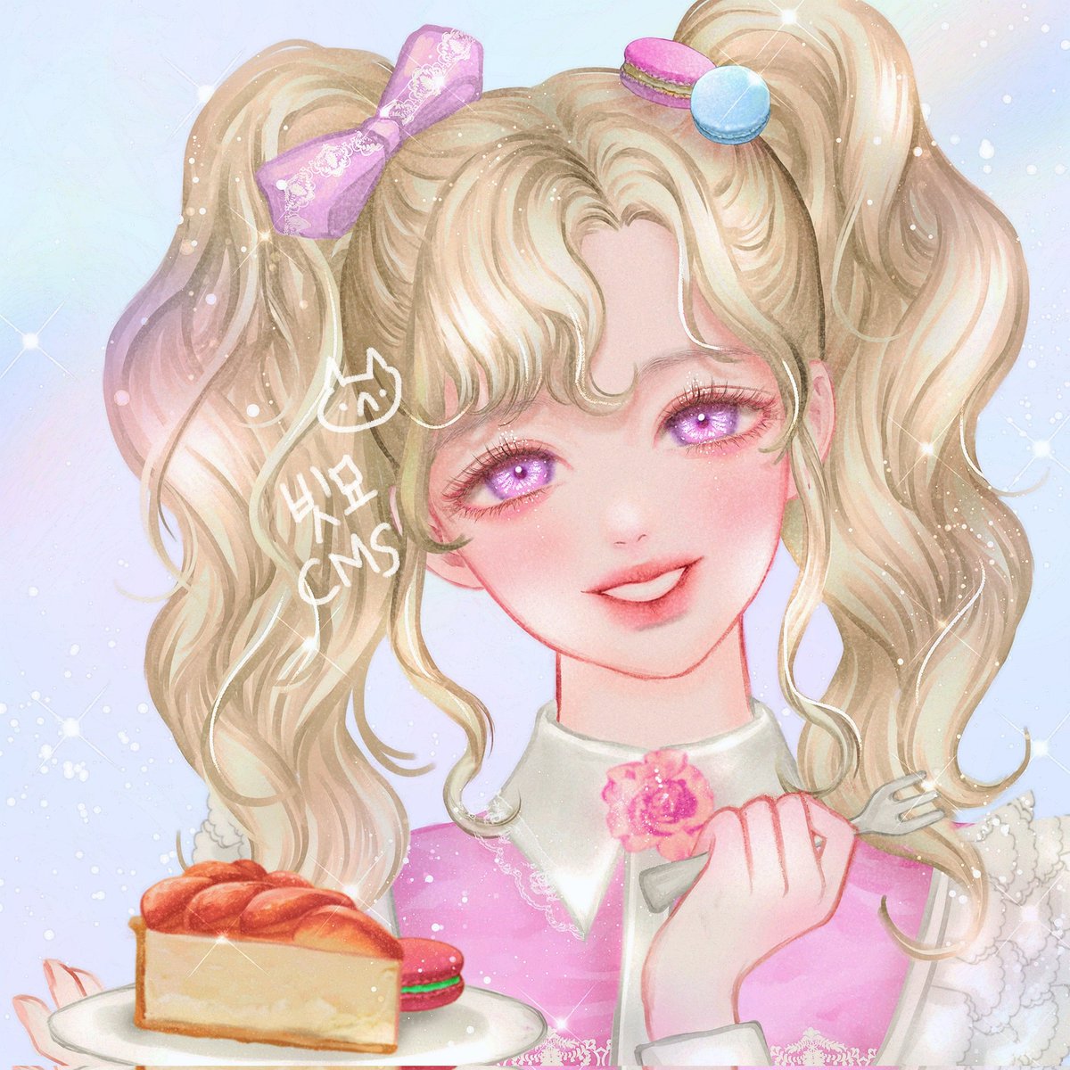 bitmyo's tweet photo. #커미션 #Commission 
신청감사합니다 🥰 https://t.co/x6e8j4Xait