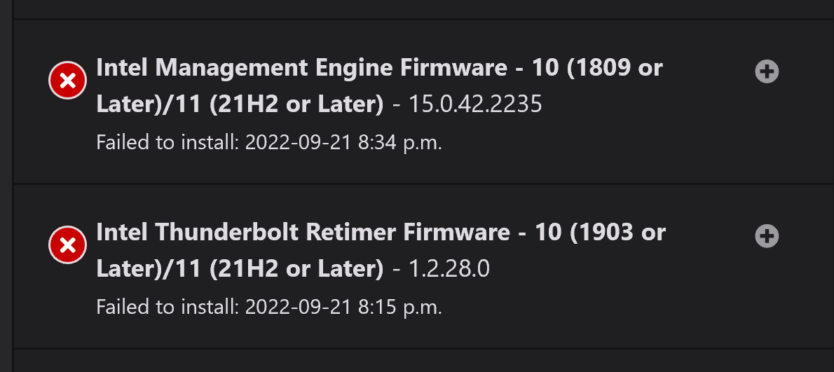 IdeaMajesty's tweet photo. @LenovoSupport My new laptop won't accept these updates you state are critical - please help. Product ID: 00330-54343-82240-AAOEM https://t.co/wYzlfv7K3w