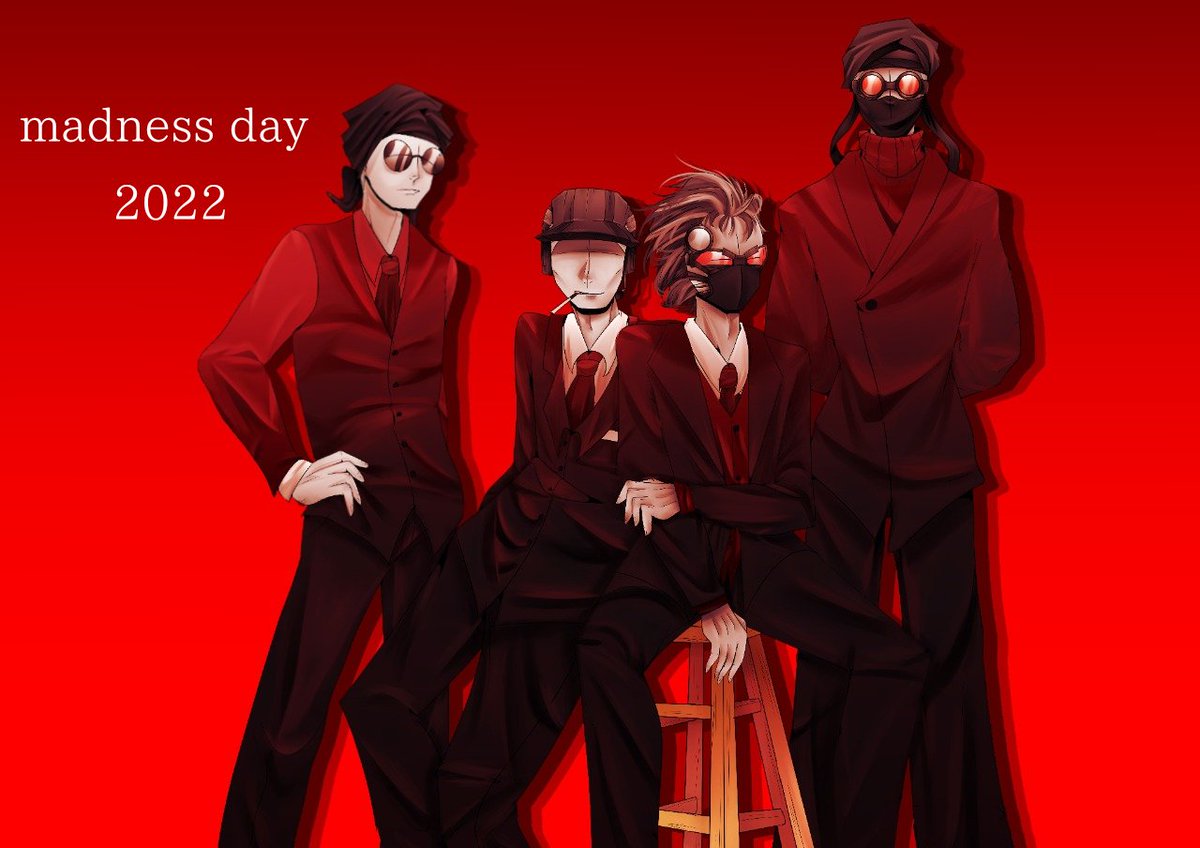 WeirdoSpectral's tweet photo. The boys 
#madnessday2022 #madnesscombat #madnesscombatdeimos #madnesscombatsanford #madnesscombathank #madnesscombat2b https://t.co/MJTfB1btxH