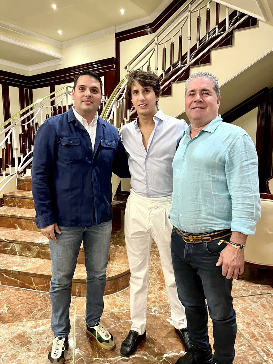 Impresionante la contratación de la empresa <a href="/Fiestabrava_ve/">Fiesta Brava</a> 

Roca Rey estará en San Cristóbal