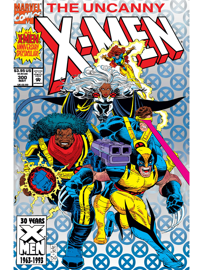 ClassicXMen's tweet photo. Uncanny X-Men #300 cover dated May 1993. https://t.co/V2b1MBoruz