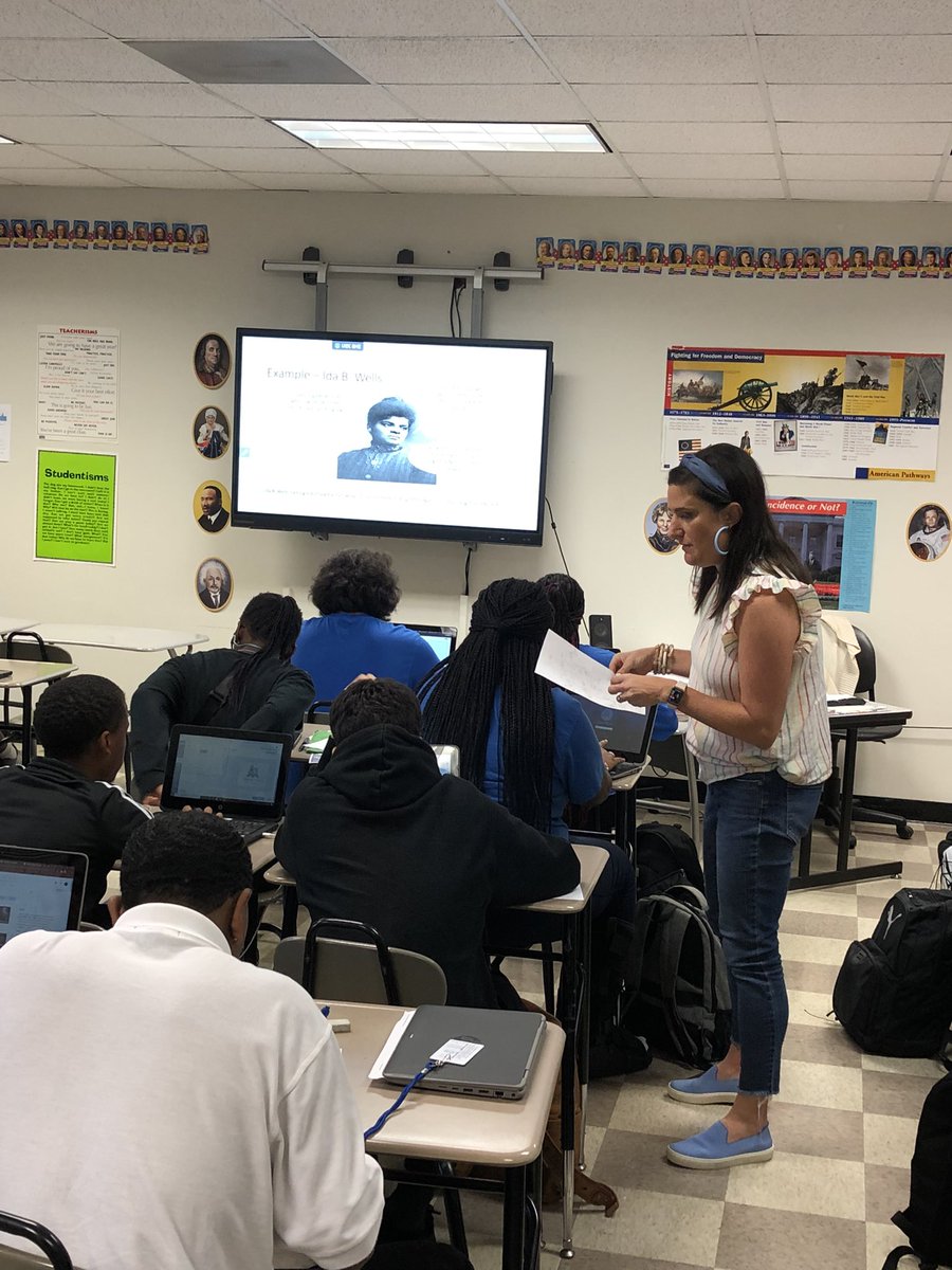 april_williams4's tweet photo. Excited to see #PackTime in action @WestsideHigh Meeting students where they are and providing every opportunity for success. ๐๐ค @HISDHighSchools @PublicSchlEd https://t.co/o13Gbnvxgk