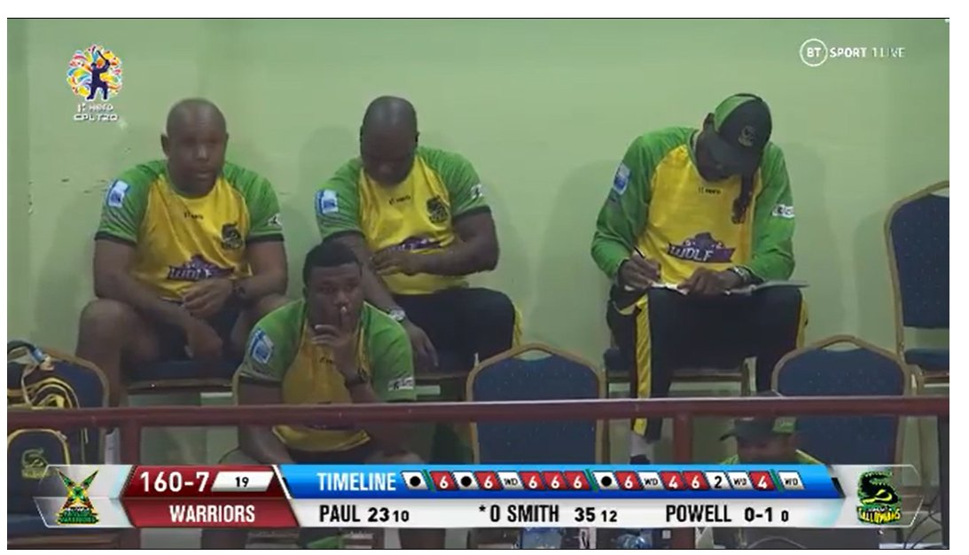 Vishal_Singh30's tweet image. Its raining boundaries at Providence #CPLT20 #CPL2020 #GuyanaAmazonWarriorsVsJamaicaTallawahs