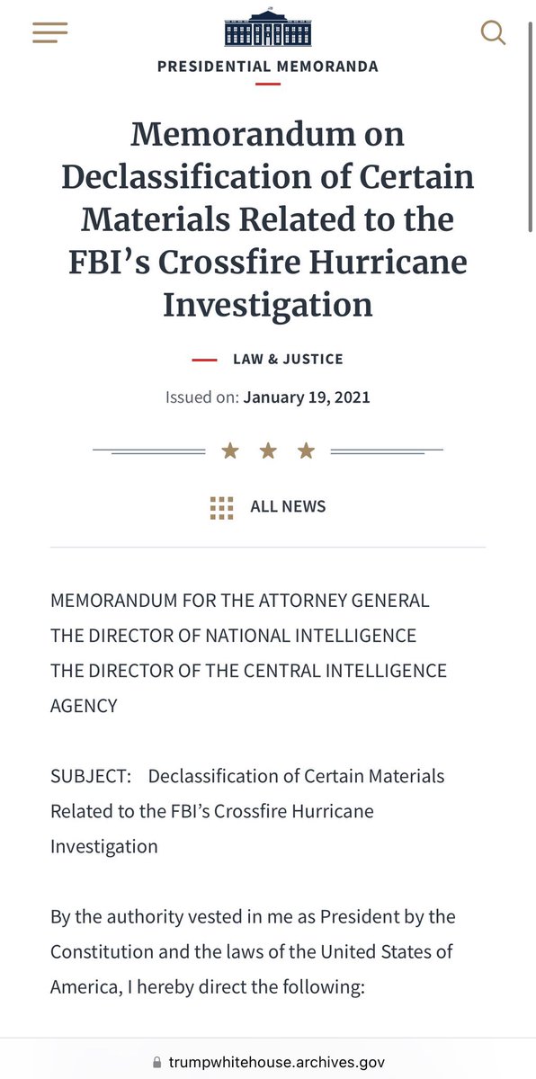 Rasmussen_Poll's tweet image. Reports out now that the Trump declassified Crossfire Hurricane records naming Obama, Clinton &amp;amp; Biden are the real DOJ priority in the Mar-a-Lago raid case. 

Their priority - make sure the public never sees them despite Trump’s deliberate declassification to expose actual crimes