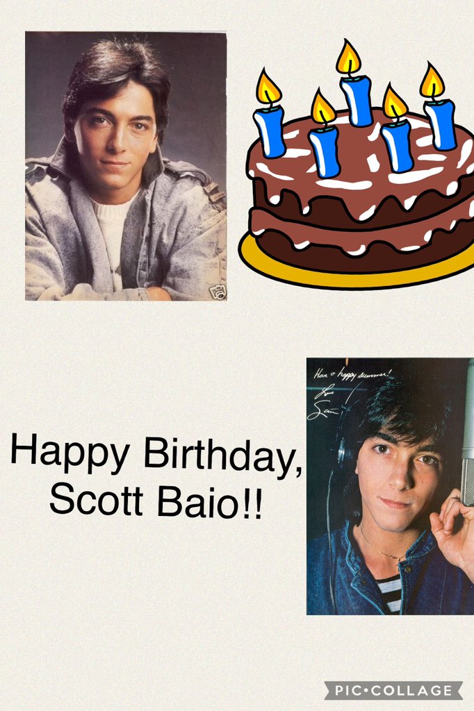  Happy Early Birthday Scott Baio. 