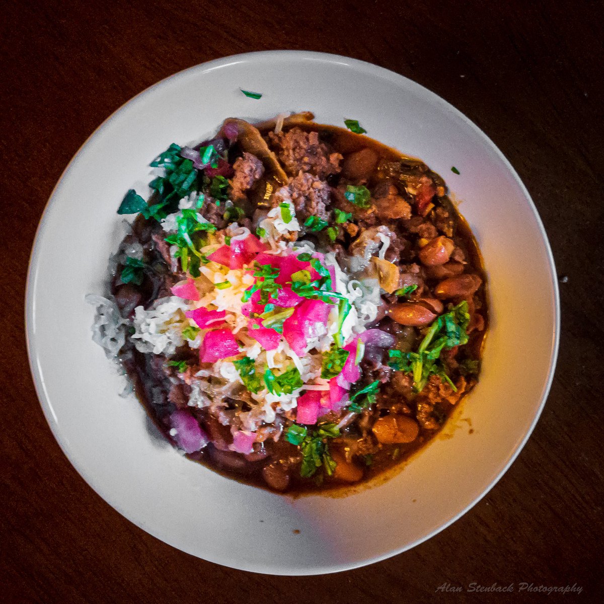 astenback's tweet photo. Dinner ๐ Beef Red Chili with Roasted, Fermented Hatch Chile and Pinto Beans. Topped with White Cheddar, Pickled Red Onion and Arugula (In Lieu of Cilantro ๐ฟ)
#FoodAndDrink #DirectlyAbove #Freshness #Food #Hatch #Chili #Chile https://t.co/FPFLZGF9tJ