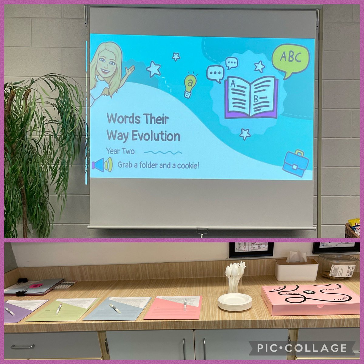 Spent the afternoon with some of the greatest educators I know! We’ve got plans to beef up vocabulary instruction to build upon background knowledge and enhance reading comprehension. Such exciting work! 💡