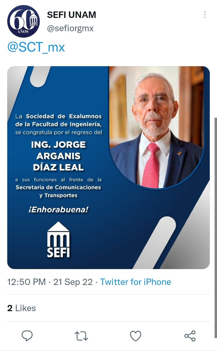 PDiezG's tweet image. La @sefiorgmx borró el tuit en el que se congratulaba por el regreso del #HologramaArganis a la @SCT_mx . ¿Por qué? La SCT debe informar al público qué es lo que está ocurriendo en esa Secretaría.

pbs.twimg.com/media/FdMnvMpW…