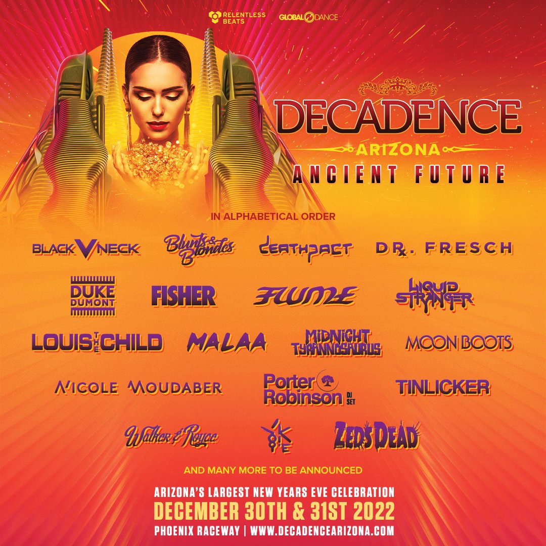 Decadence Arizona tweet media