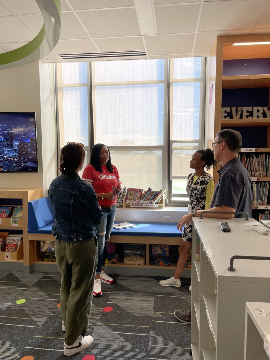 MrsChrystall's tweet photo. Facilitating the 5th grade department meeting today was a joy! I loved spending the afternoon with such knowledgeable and dedicated teachers. The conversations were on point #weare97 #wecoach97 @OakPark97 https://t.co/L7RtGqRY9V
